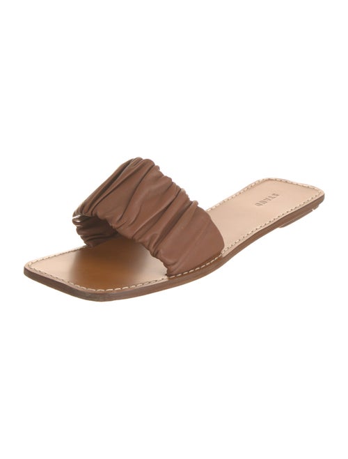 Staud Leather Slides