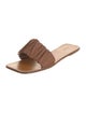 Staud Leather Slides