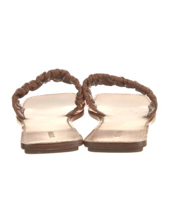 Staud Leather Slides