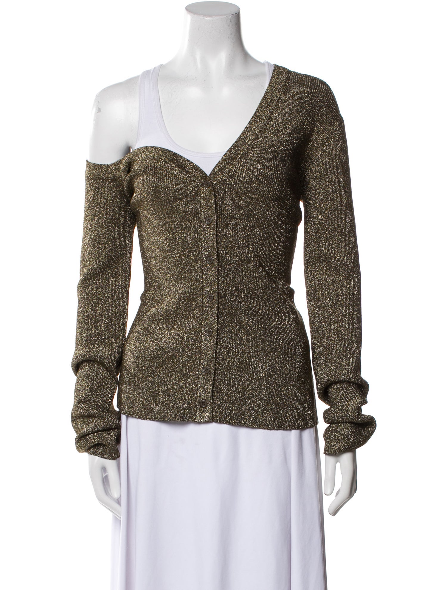 Staud V-Neck Sweater w/ Tags