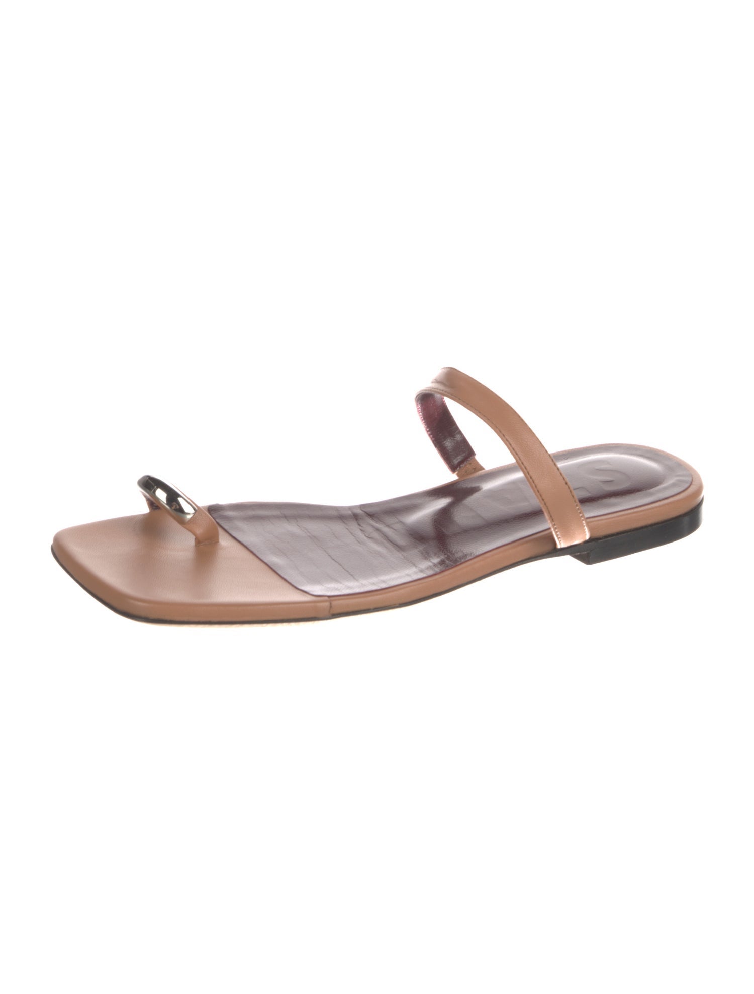 Staud Leather Slides