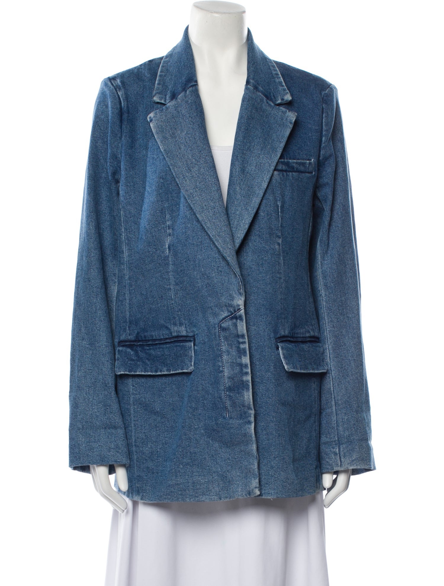 Staud Denim Jacket