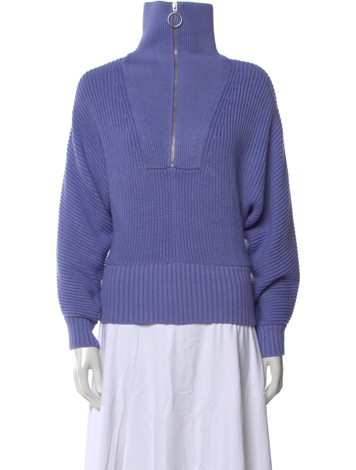 Staud Mock Neck Sweater