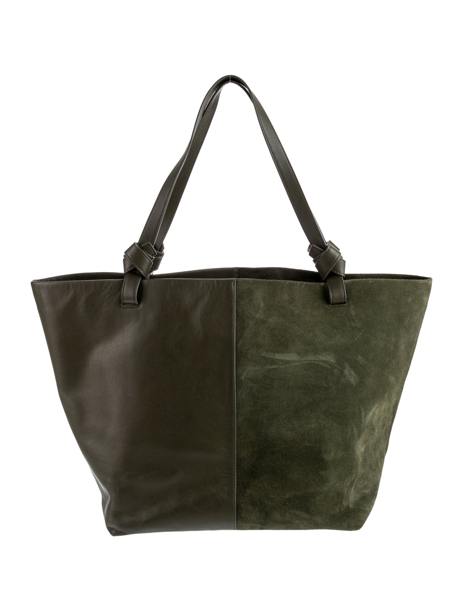 Staud Suede Tote