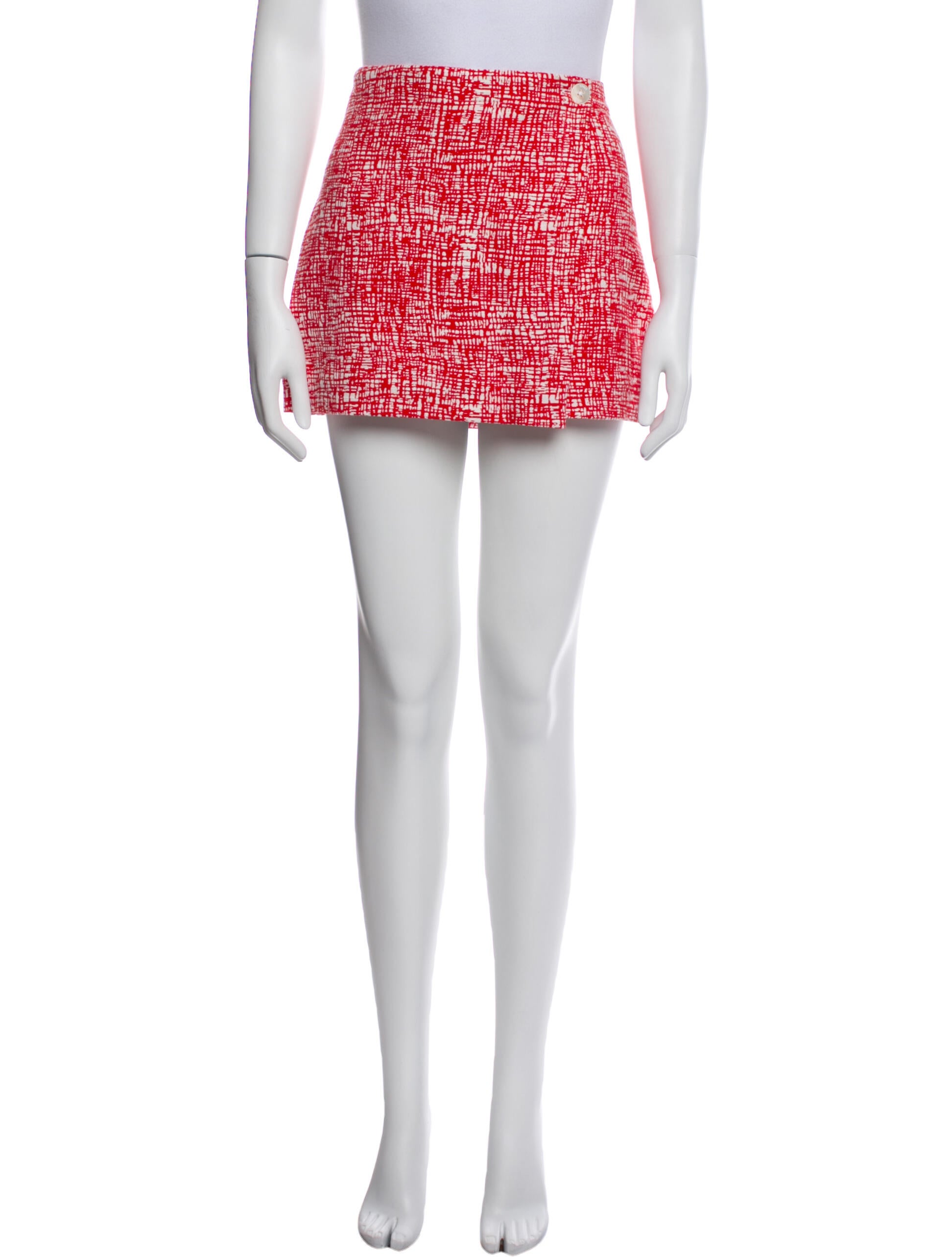 Staud Tour Mini Skirt