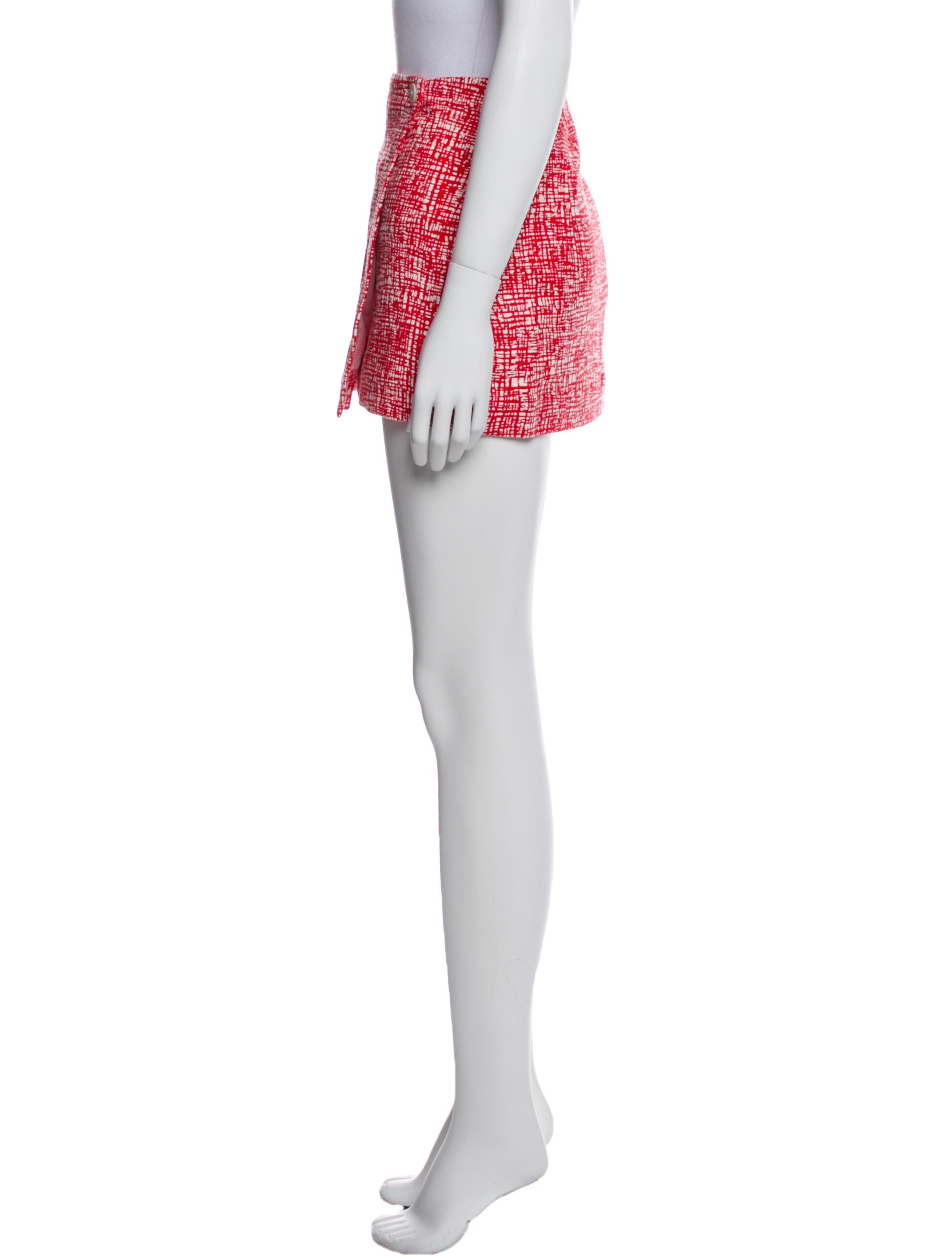 Staud Tour Mini Skirt