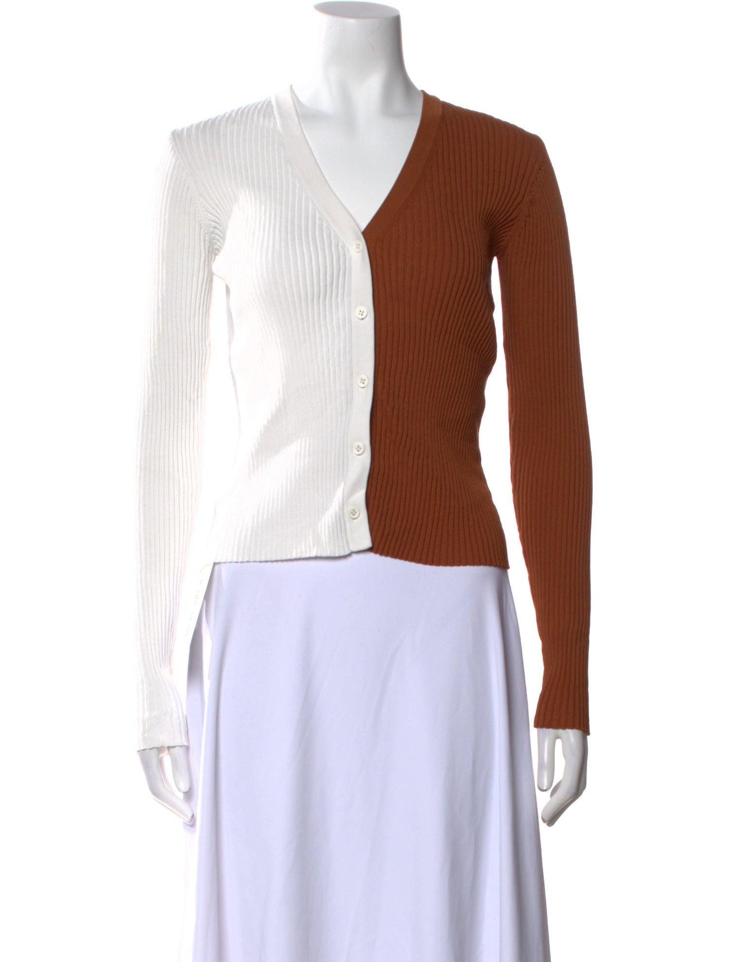 Staud V-Neck Sweater