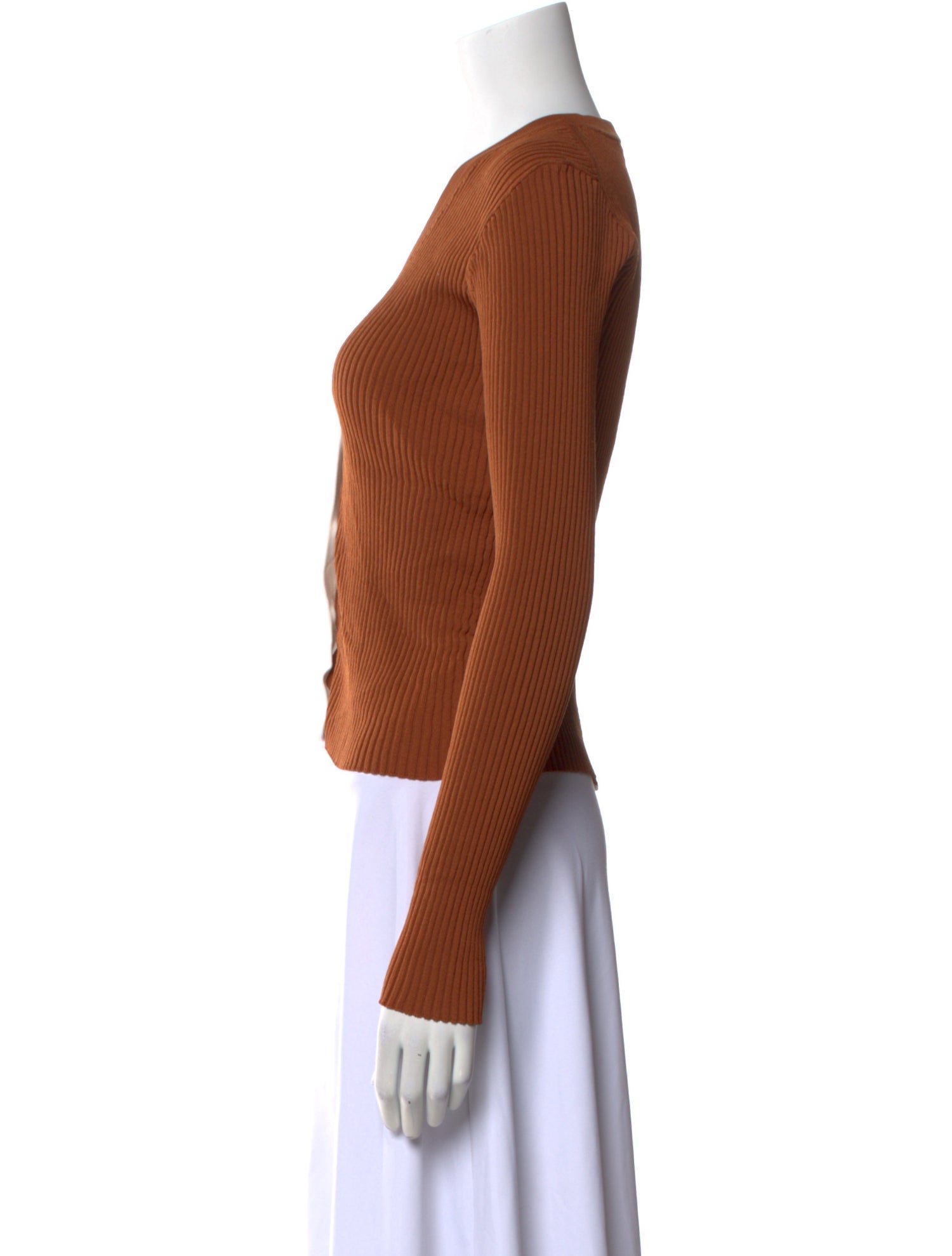 Staud V-Neck Sweater