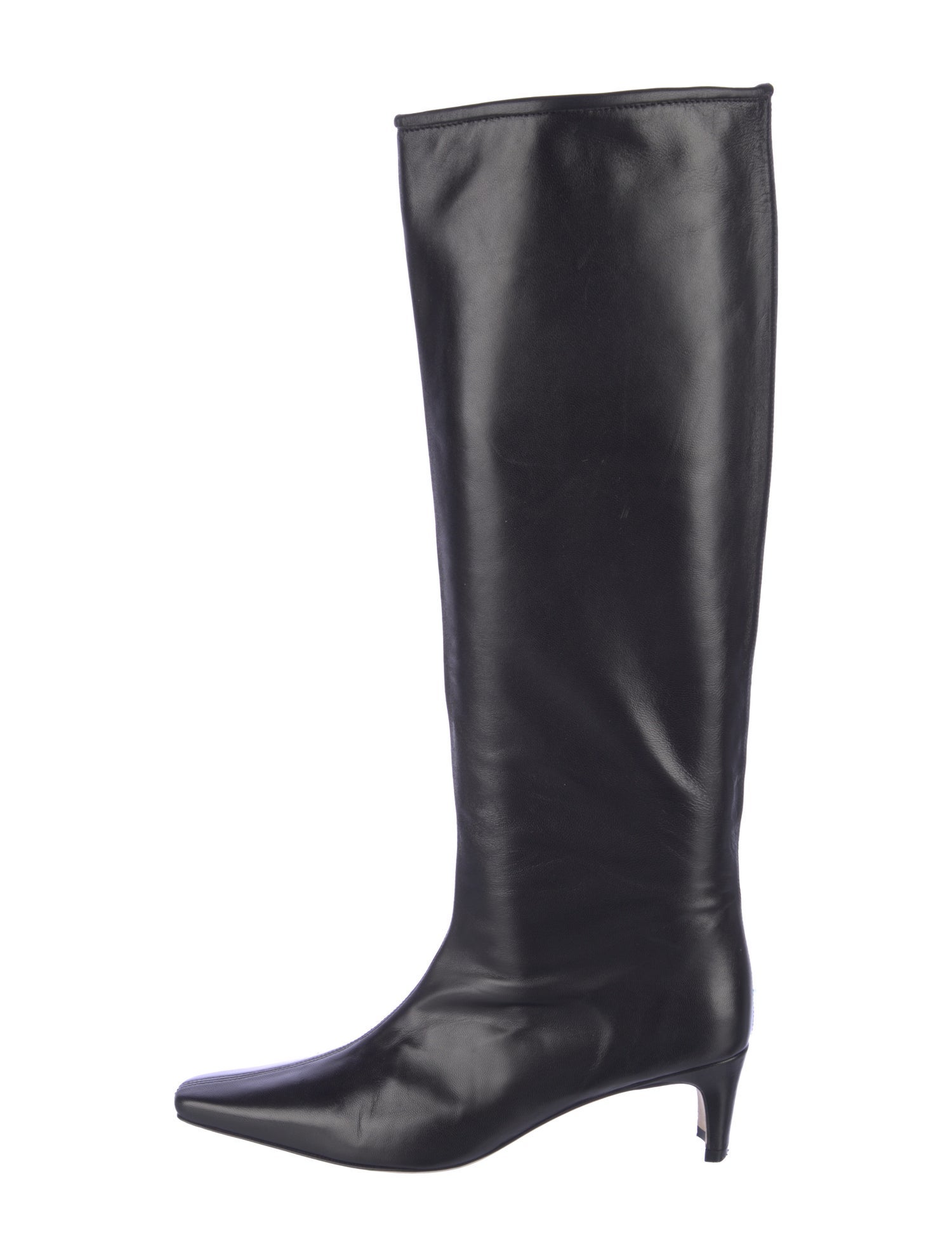 Staud Leather Riding Boots