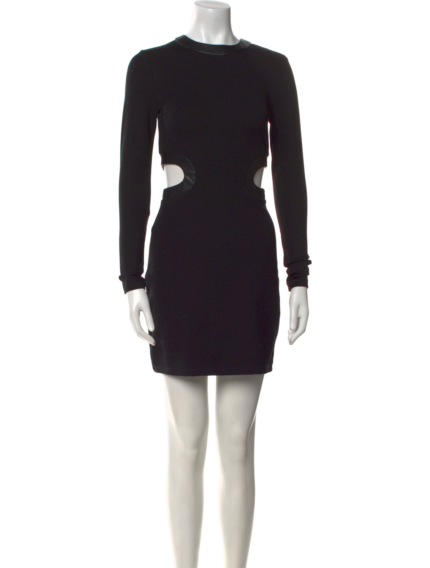 Staud Crew Neck Mini Dress