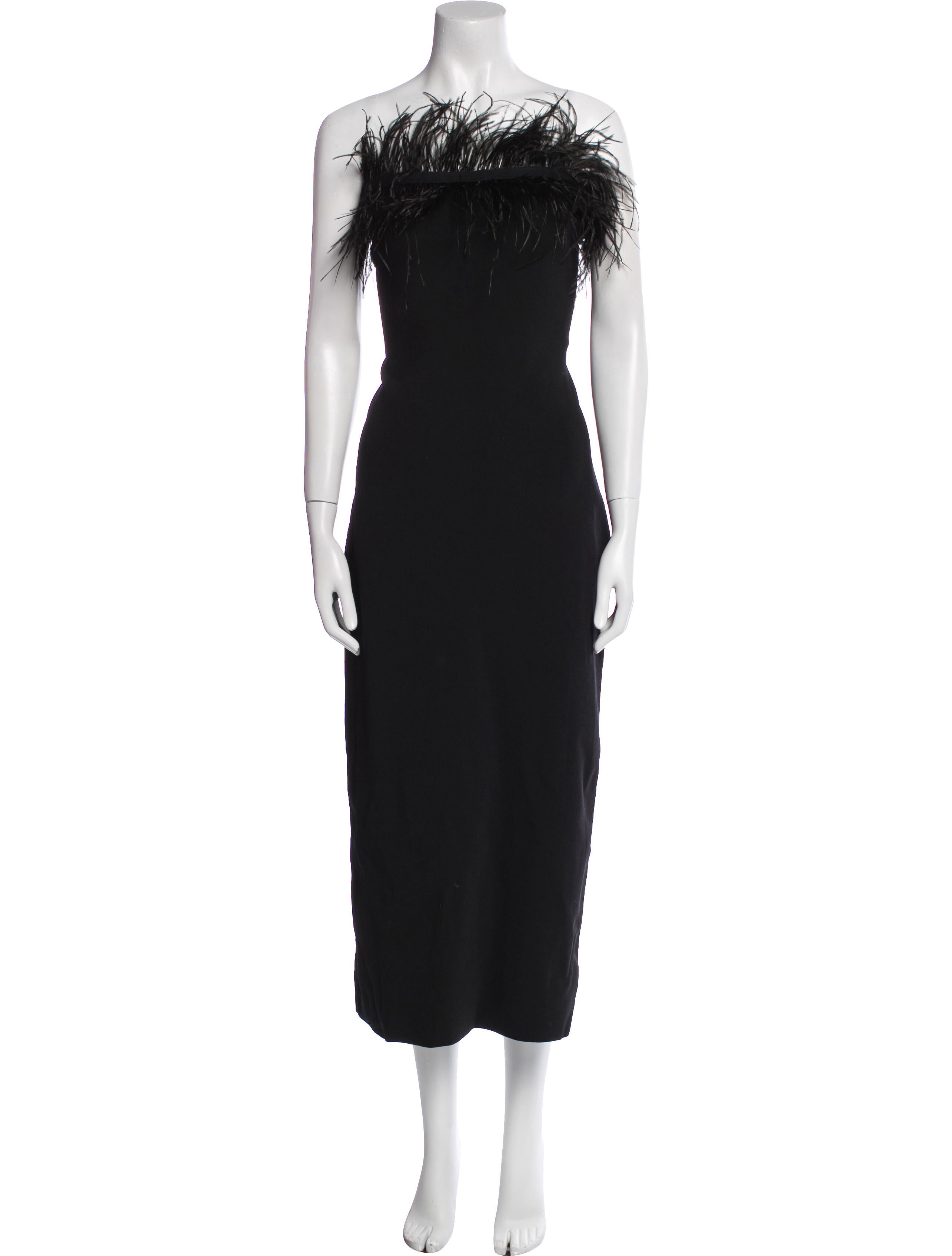 Staud Strapless Long Dress w/ Tags