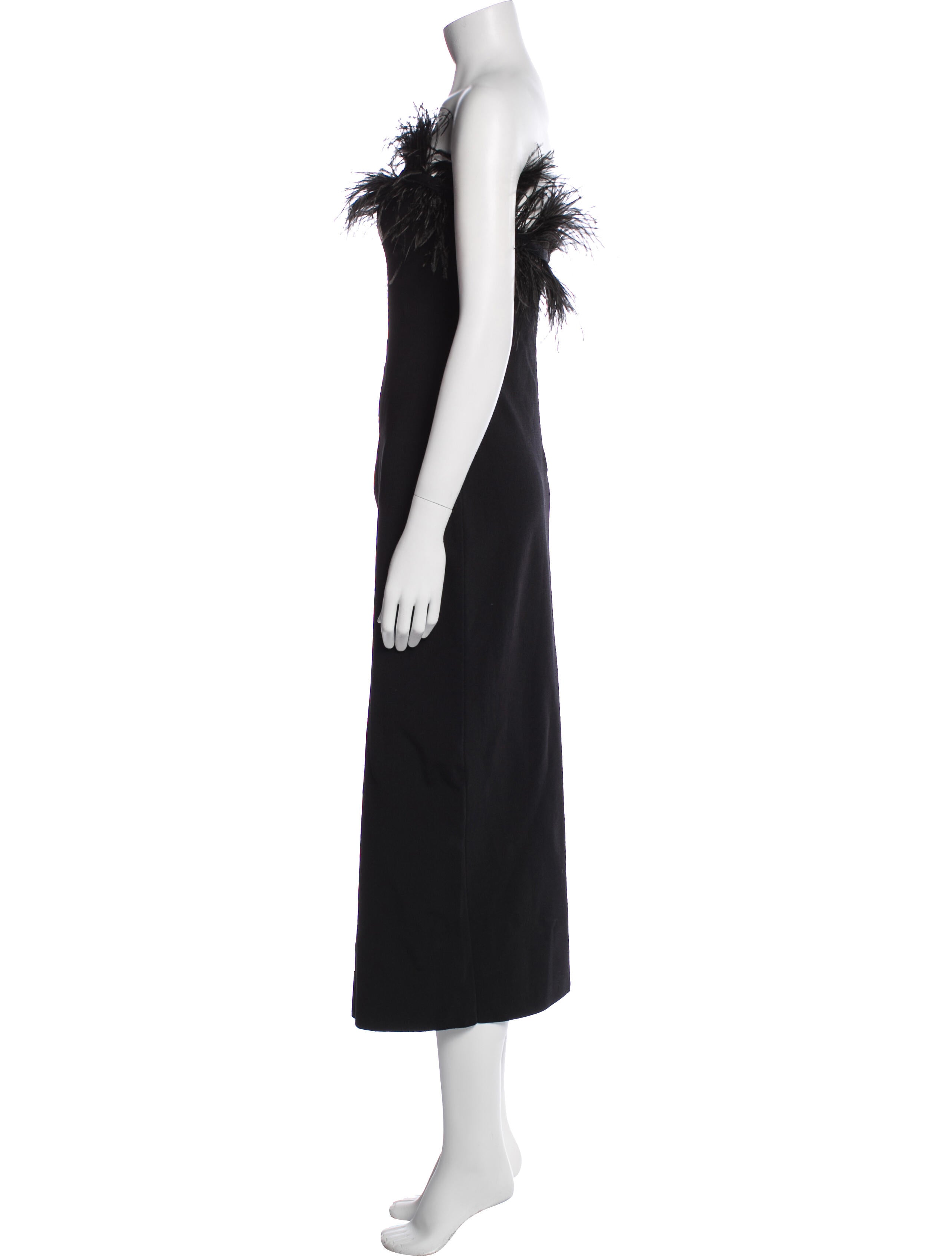 Staud Strapless Long Dress w/ Tags