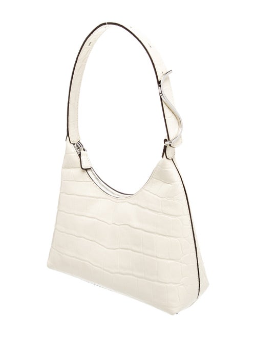 Staud Embossed Leather Shoulder Bag
