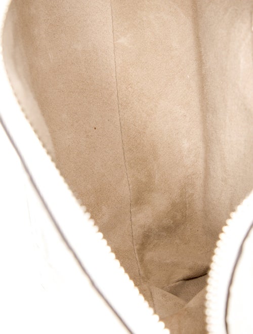 Staud Embossed Leather Shoulder Bag