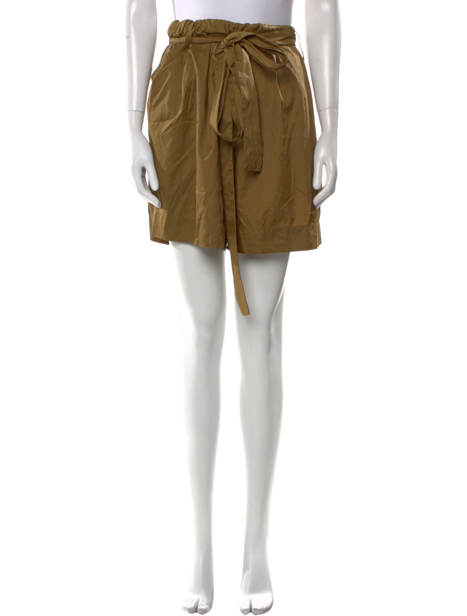 Staud Knee-Length Shorts