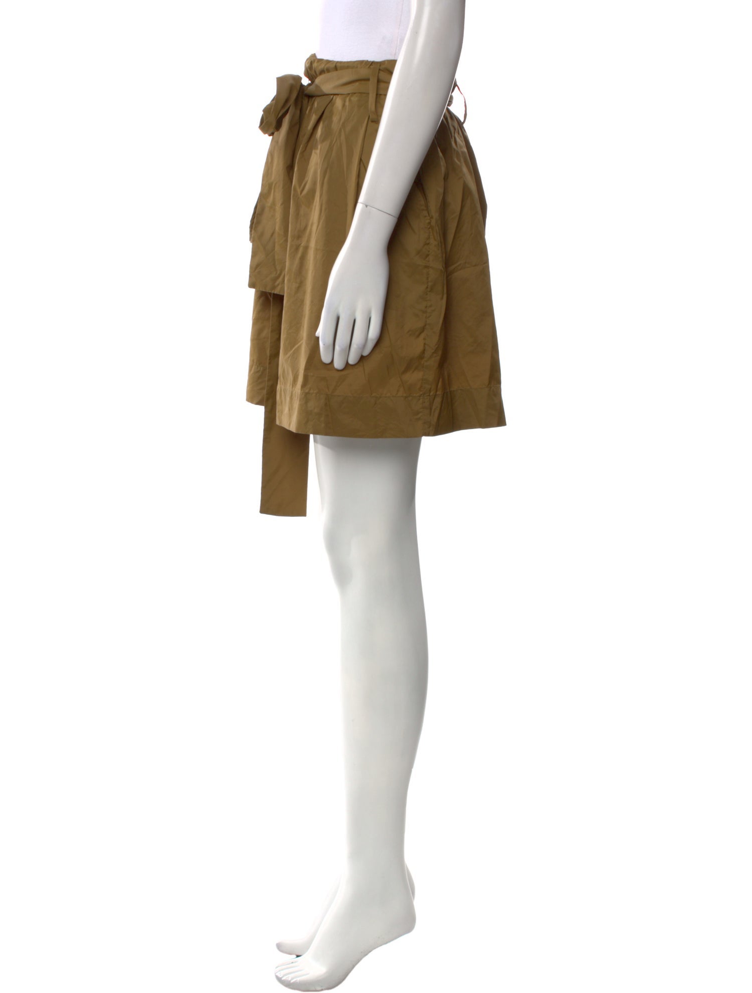 Staud Knee-Length Shorts