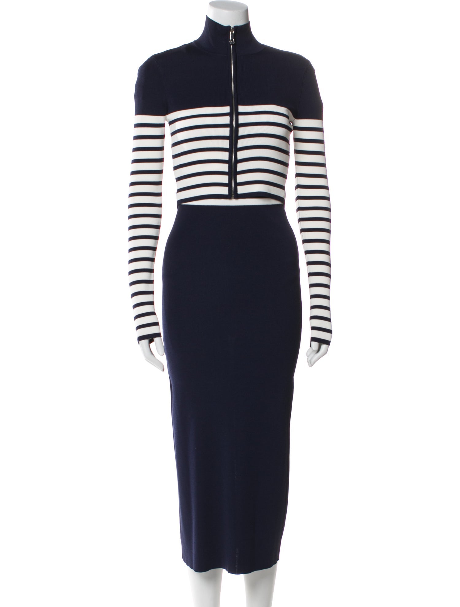 Staud Striped Skirt Set