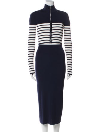 Staud Striped Skirt Set