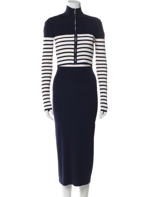 Staud Striped Skirt Set