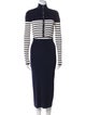 Staud Striped Skirt Set