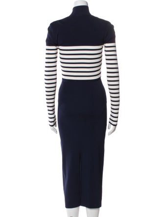 Staud Striped Skirt Set