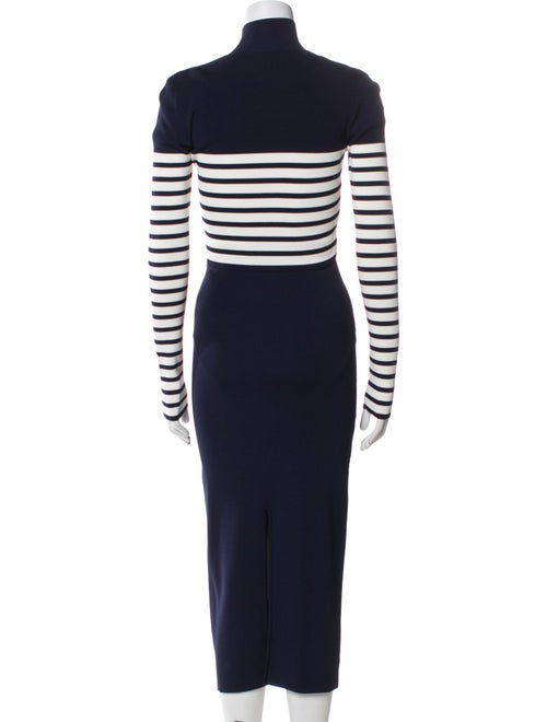 Staud Striped Skirt Set