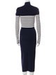 Staud Striped Skirt Set