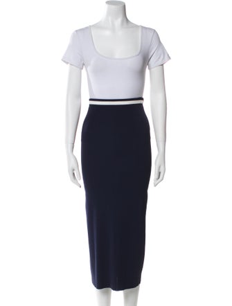 Staud Striped Skirt Set