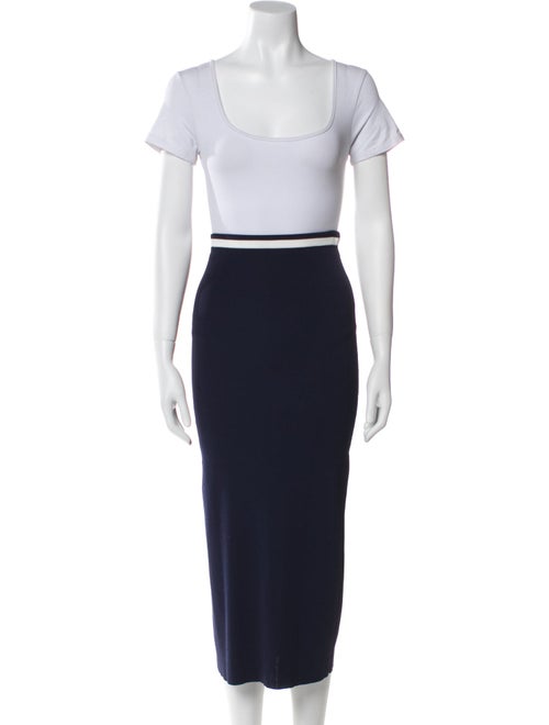 Staud Striped Skirt Set