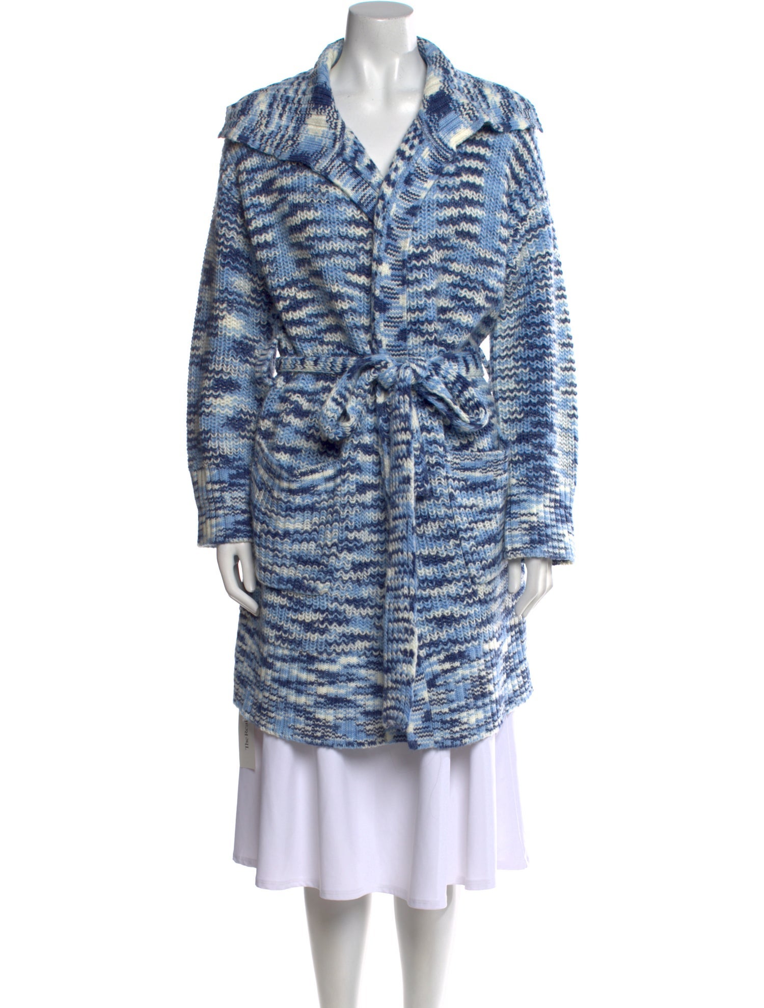 Staud Printed Sweater