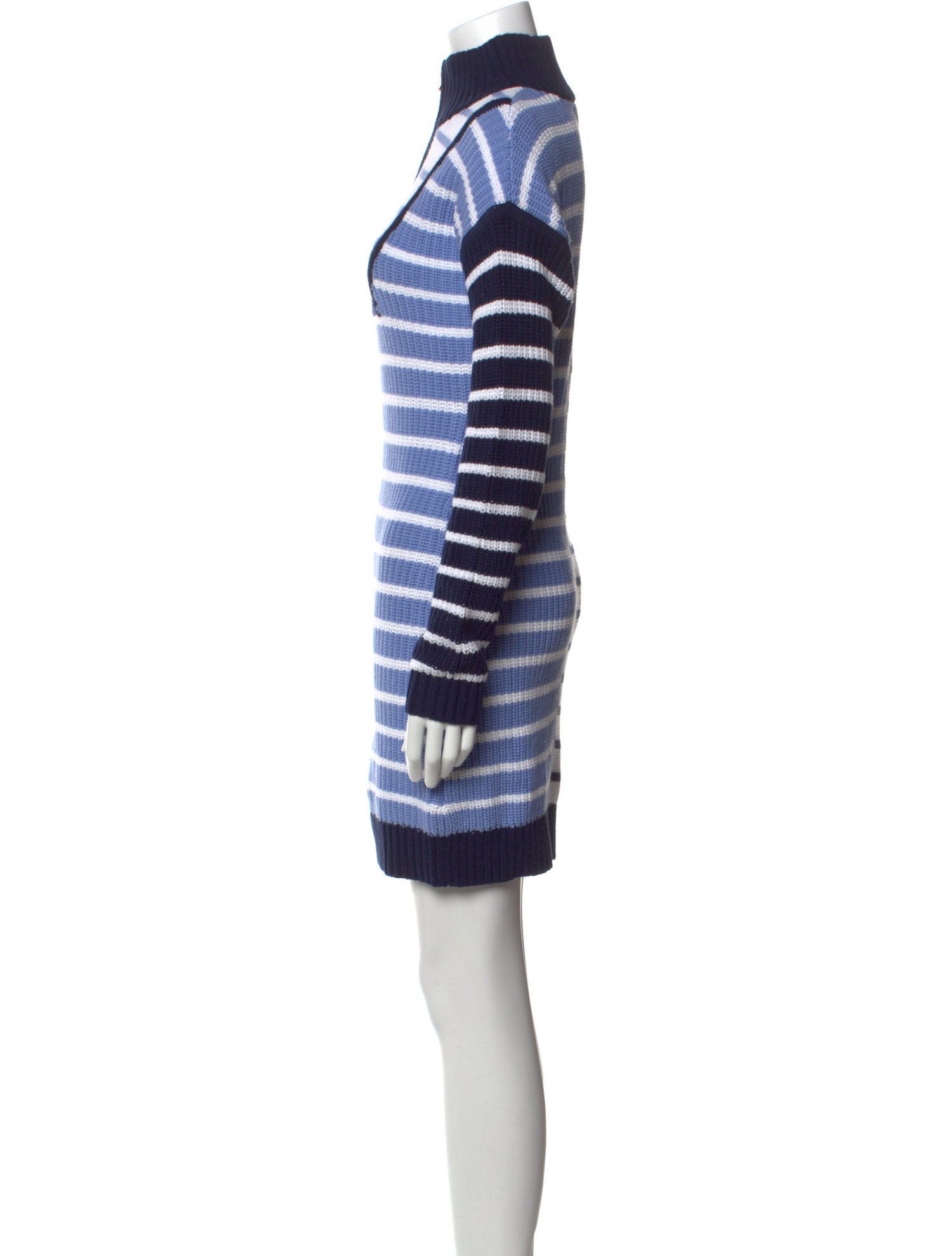 Staud Striped Mini Dress w/ Tags