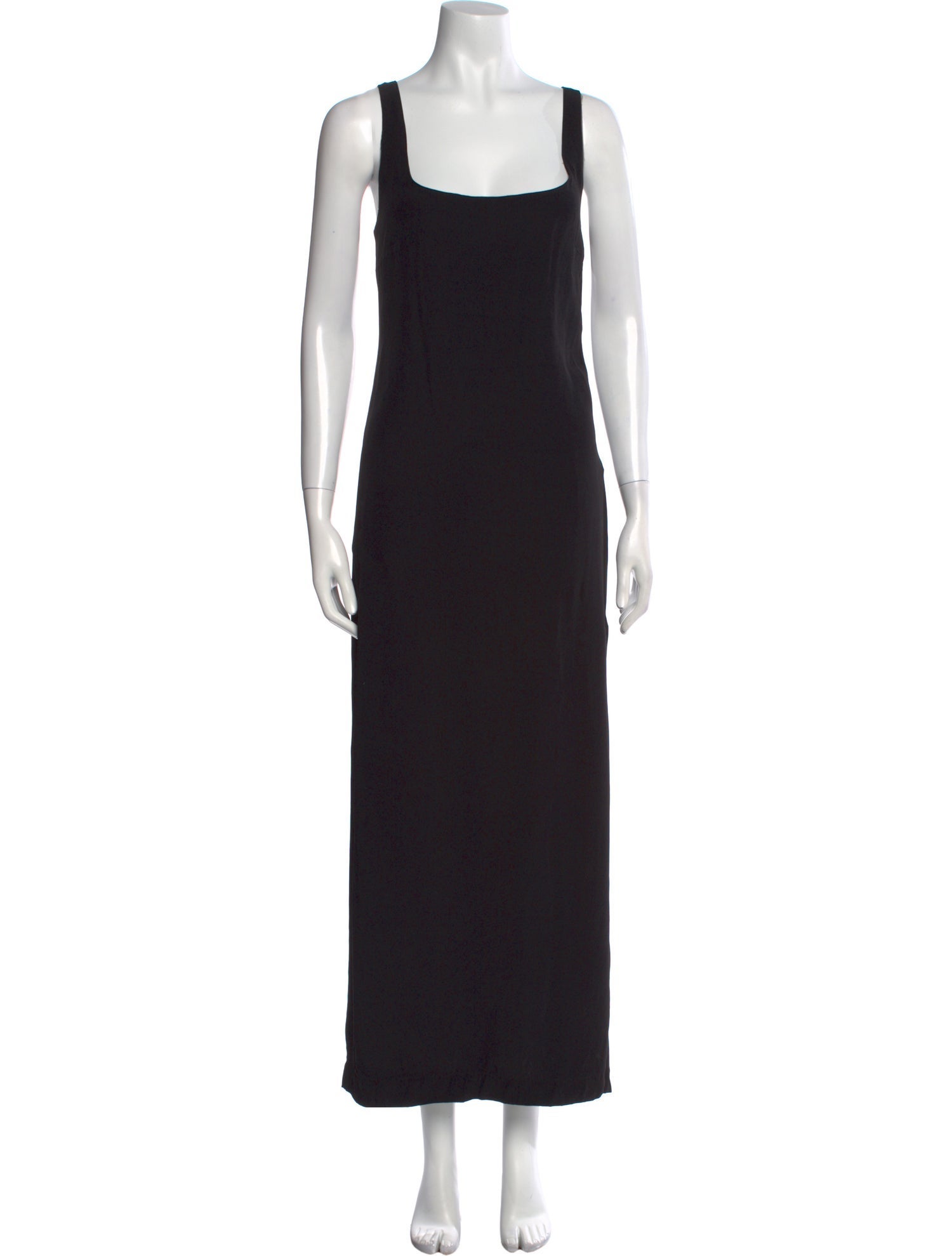 Staud Square Neckline Long Dress