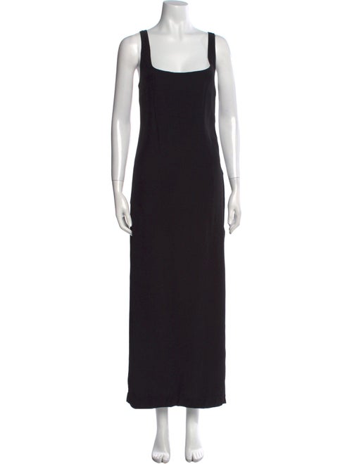 Staud Square Neckline Long Dress