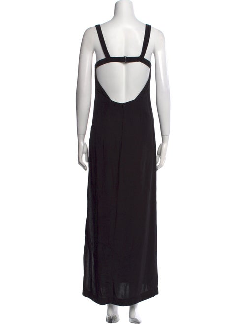 Staud Square Neckline Long Dress