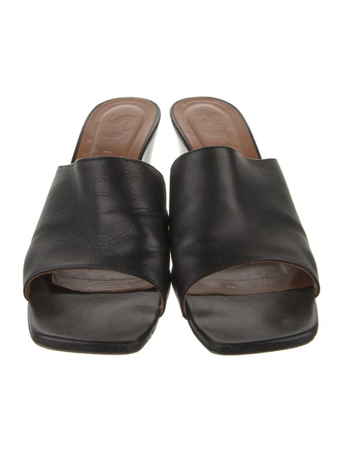 Staud Leather Slides