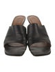 Staud Leather Slides