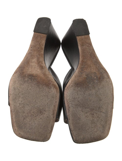 Staud Leather Slides