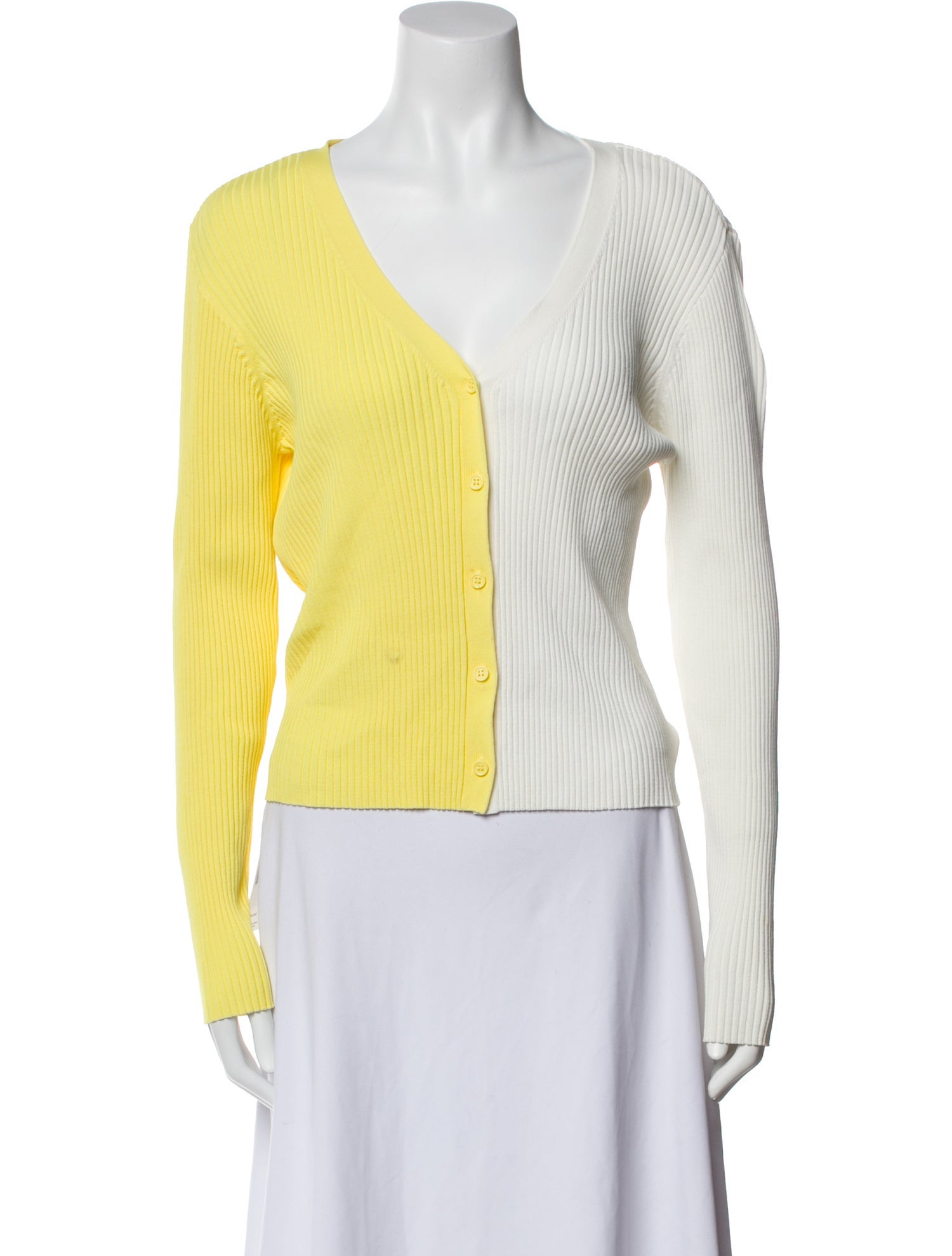 Staud V-Neck Sweater