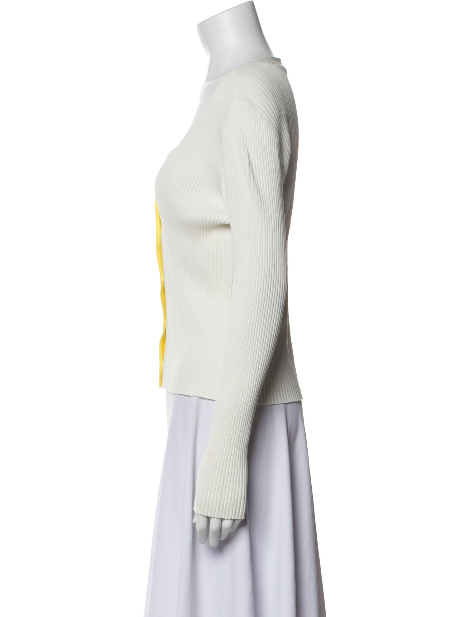 Staud V-Neck Sweater