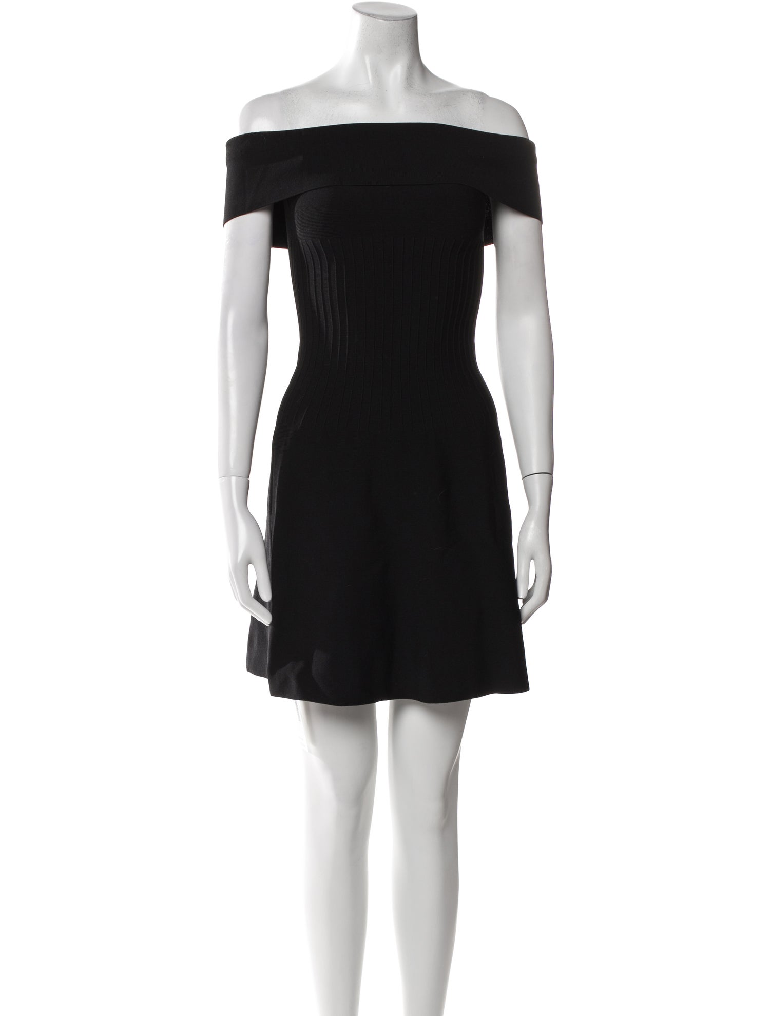 Staud Off-The-Shoulder Mini Dress