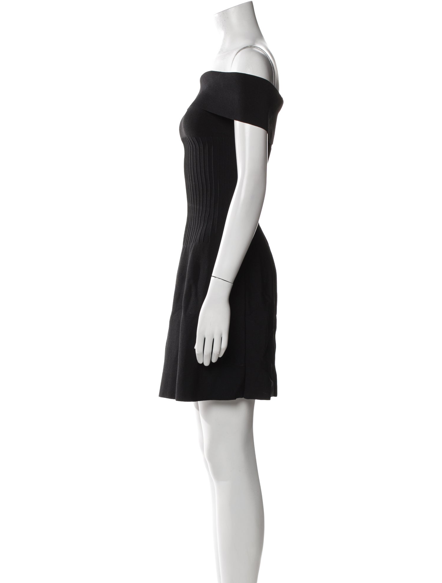 Staud Off-The-Shoulder Mini Dress