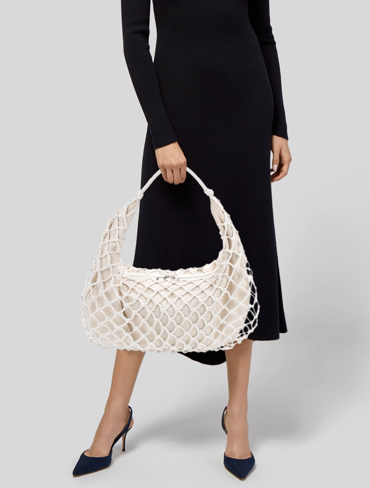 Staud Canvas Shoulder Bag