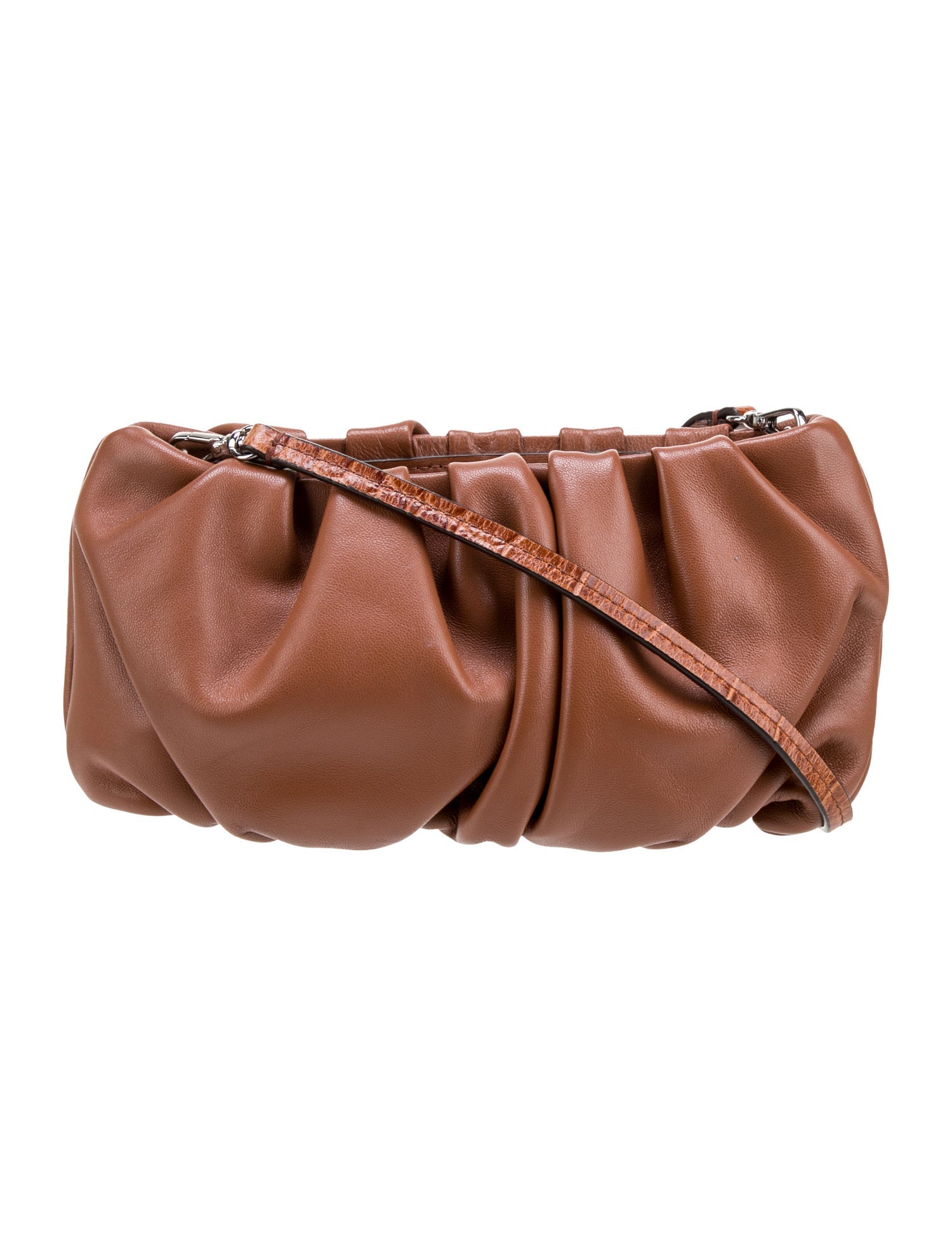 Staud Leather Shoulder Bag