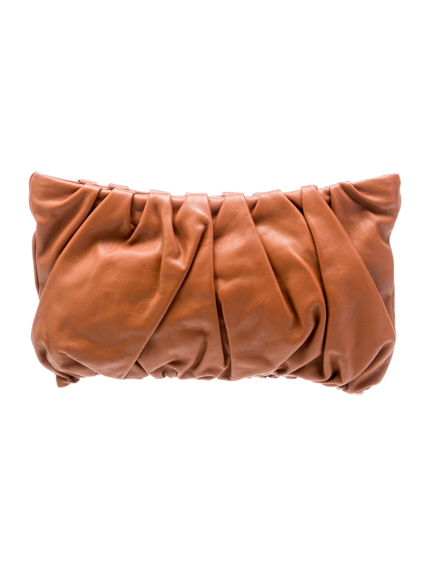 Staud Leather Clutch