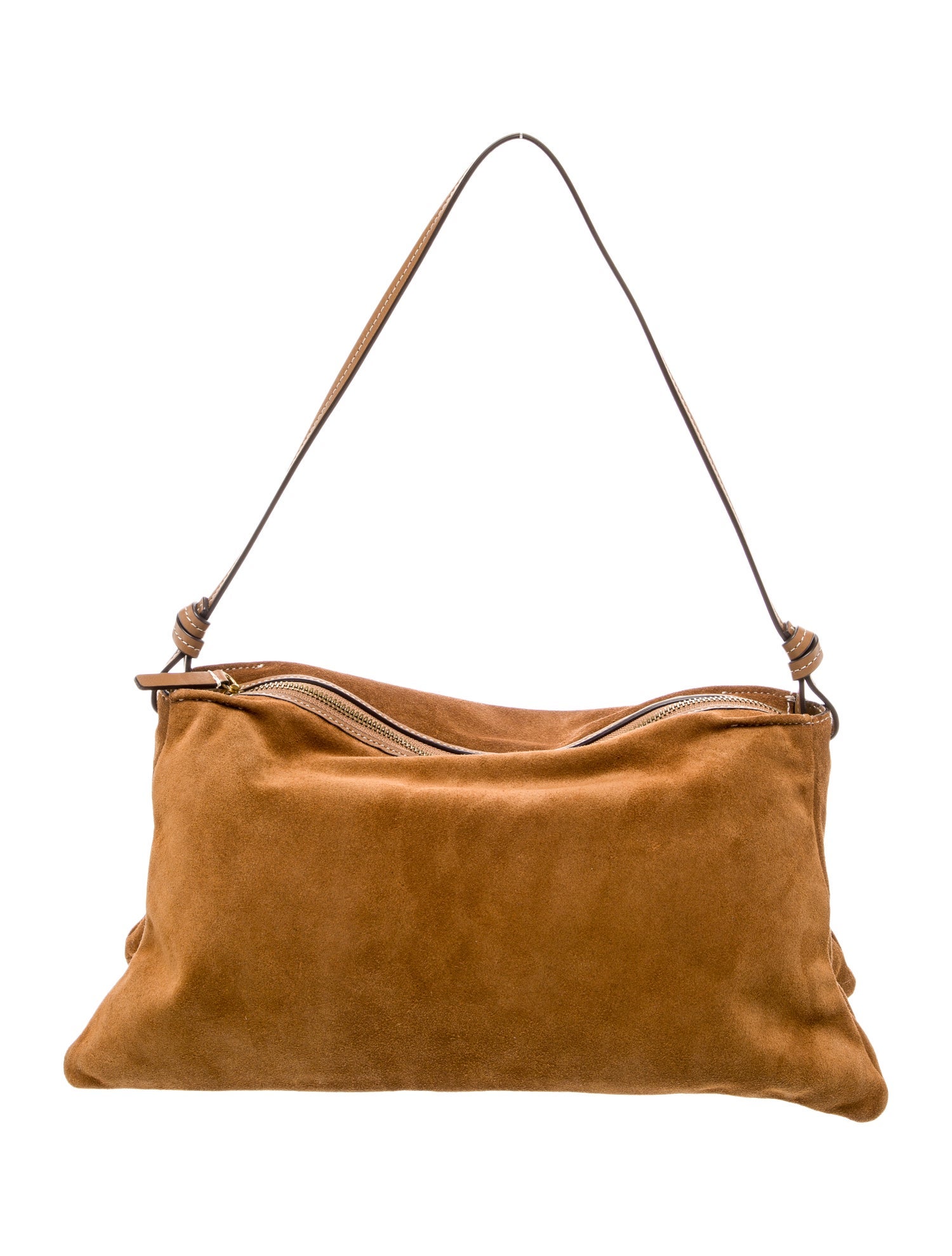 Staud Suede Shoulder Bag w/ Tags