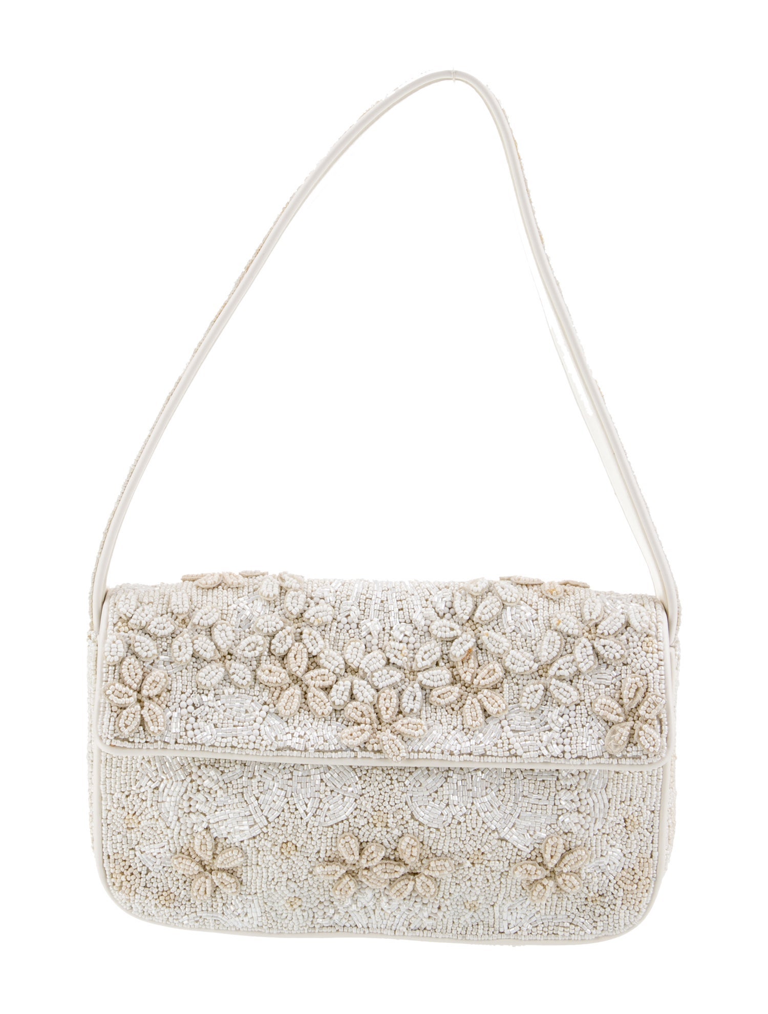 Staud Sequins Shoulder Bag