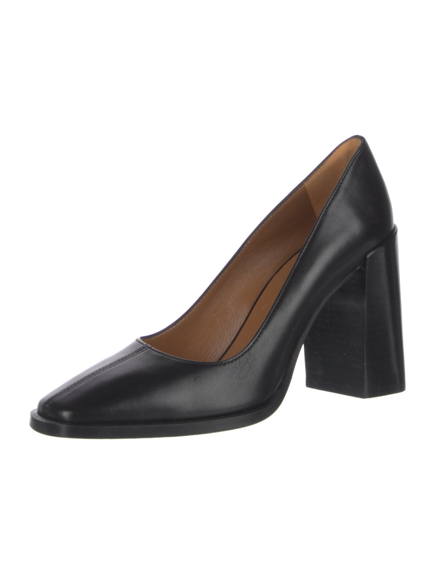 Staud Leather Pumps
