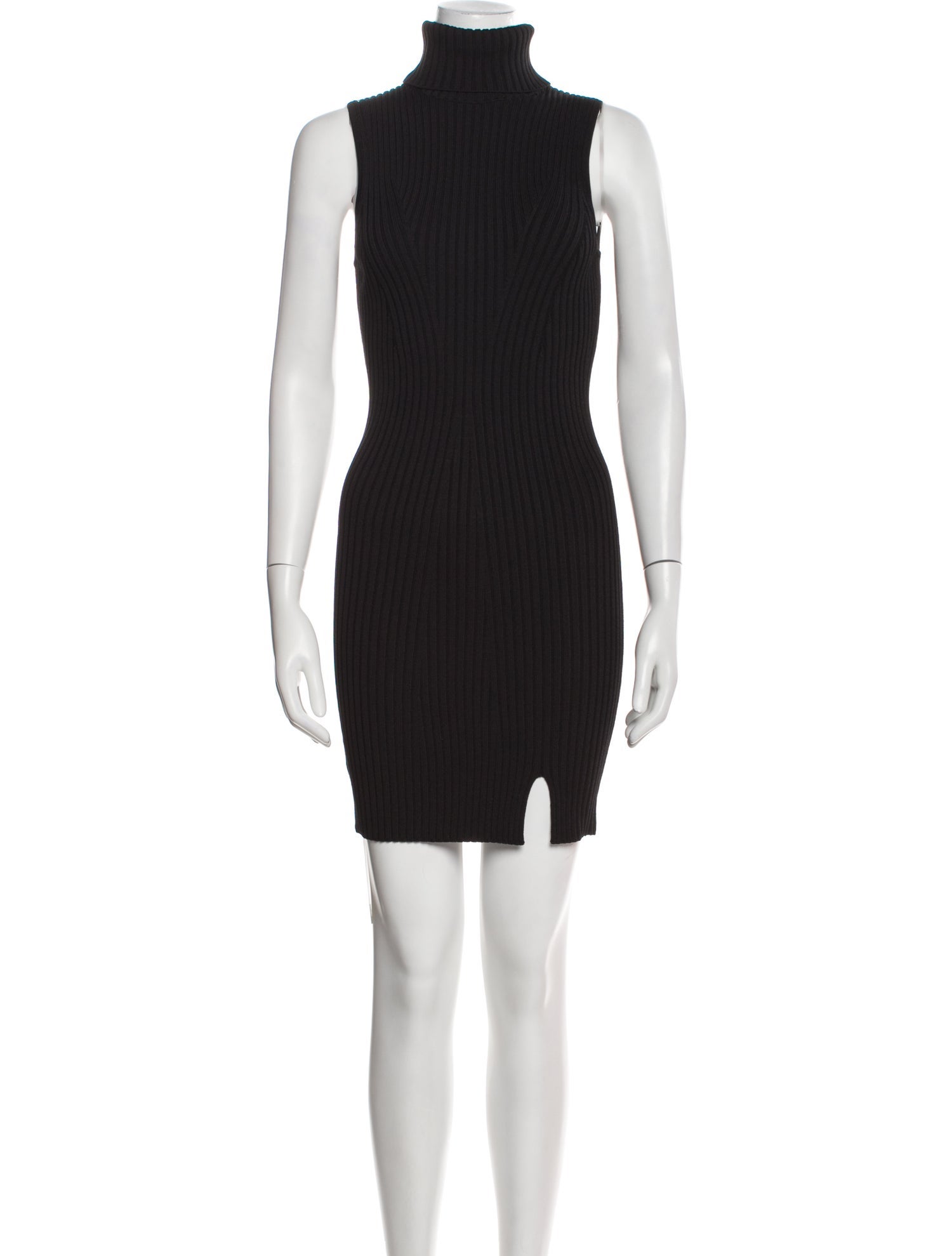 Staud Striped Knee-Length Dress