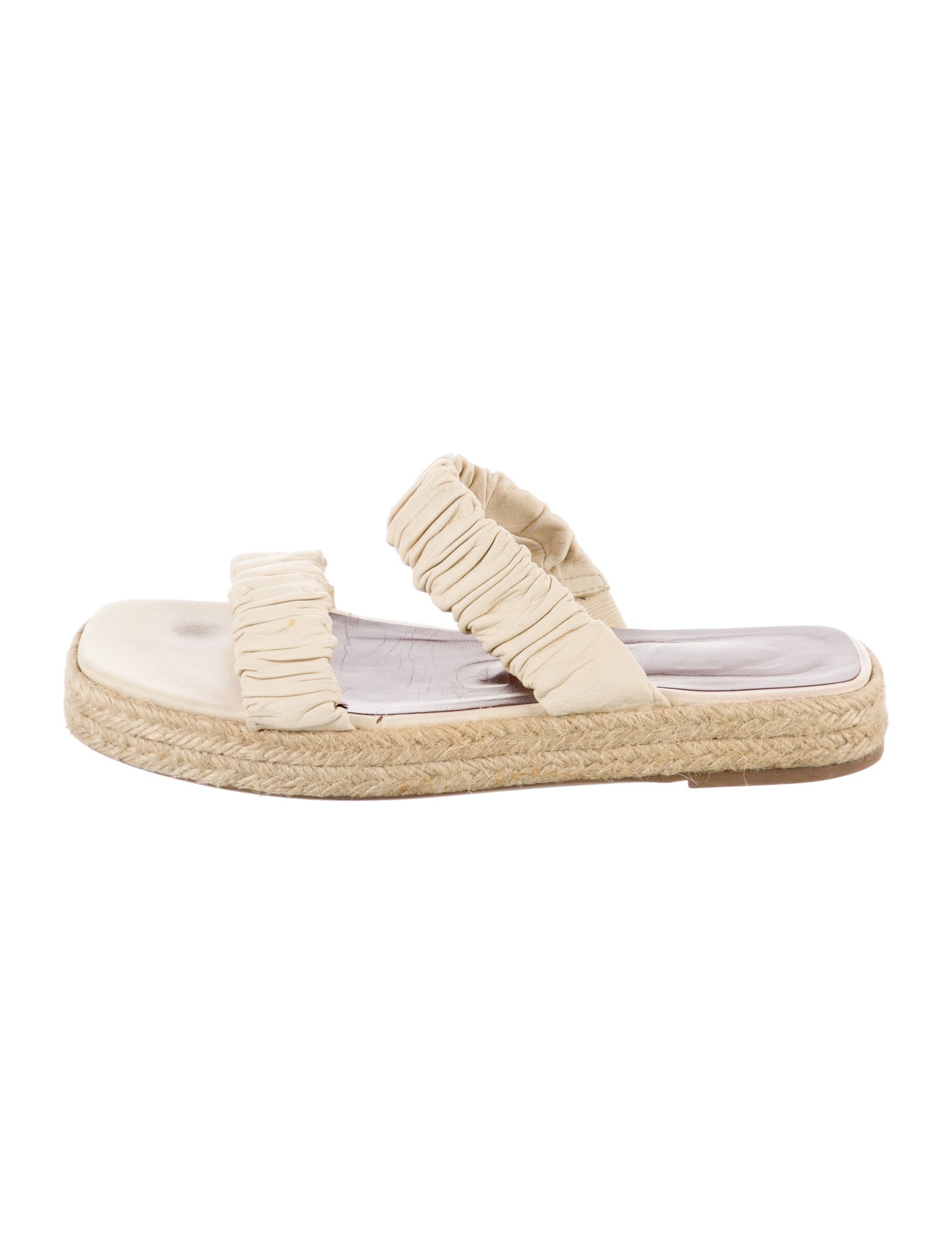 Staud Jute Espadrilles