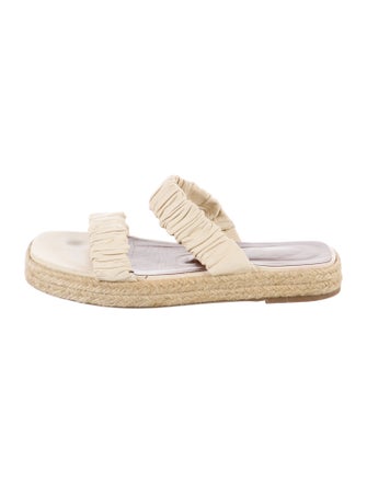 Staud Jute Espadrilles
